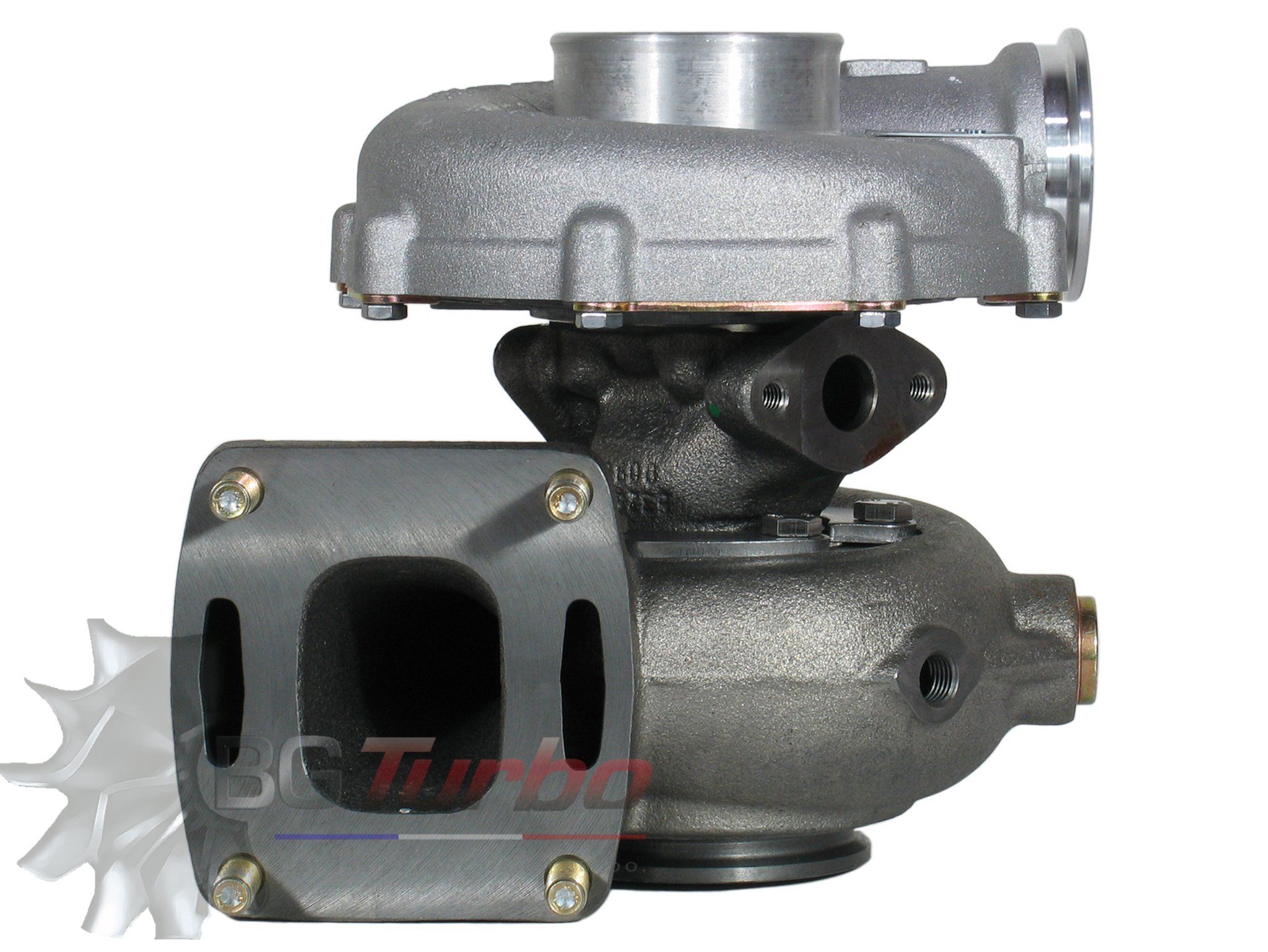 TURBO BORGWARNER K26 NEUF - VOLVO PENTA MARINE TAMD31 TMD311 2,4 L 109 129 CV - 53269706094 - ATTENTION ENTREE D'AIR TURBO SOUPLE
